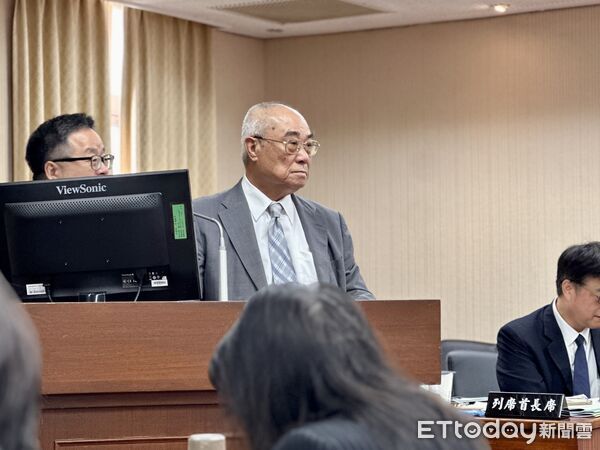 ▲▼海基會董事長吳豊山。（圖／記者蔡紹堅攝）