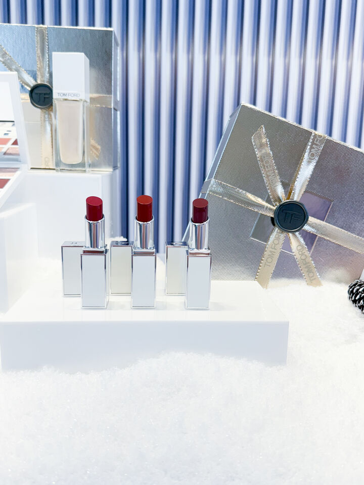 TOM FORD,SUQQU,彩妝,聖誕,限量,眼影,。（圖／記者李薇攝、品牌提供）