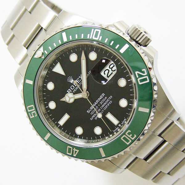 雙11「挖寶」　ROLEX綠水鬼、CHANEL J12限定錶1元起標催買氣