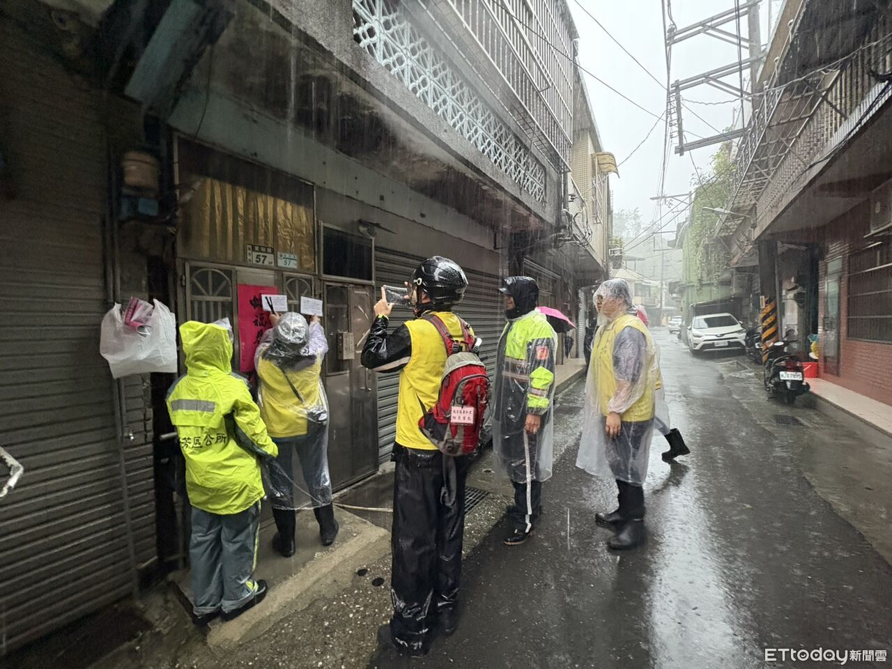 快訊/鳳凰颱風逼近! 瑞芳區公所急撤離6里「198戶567人」