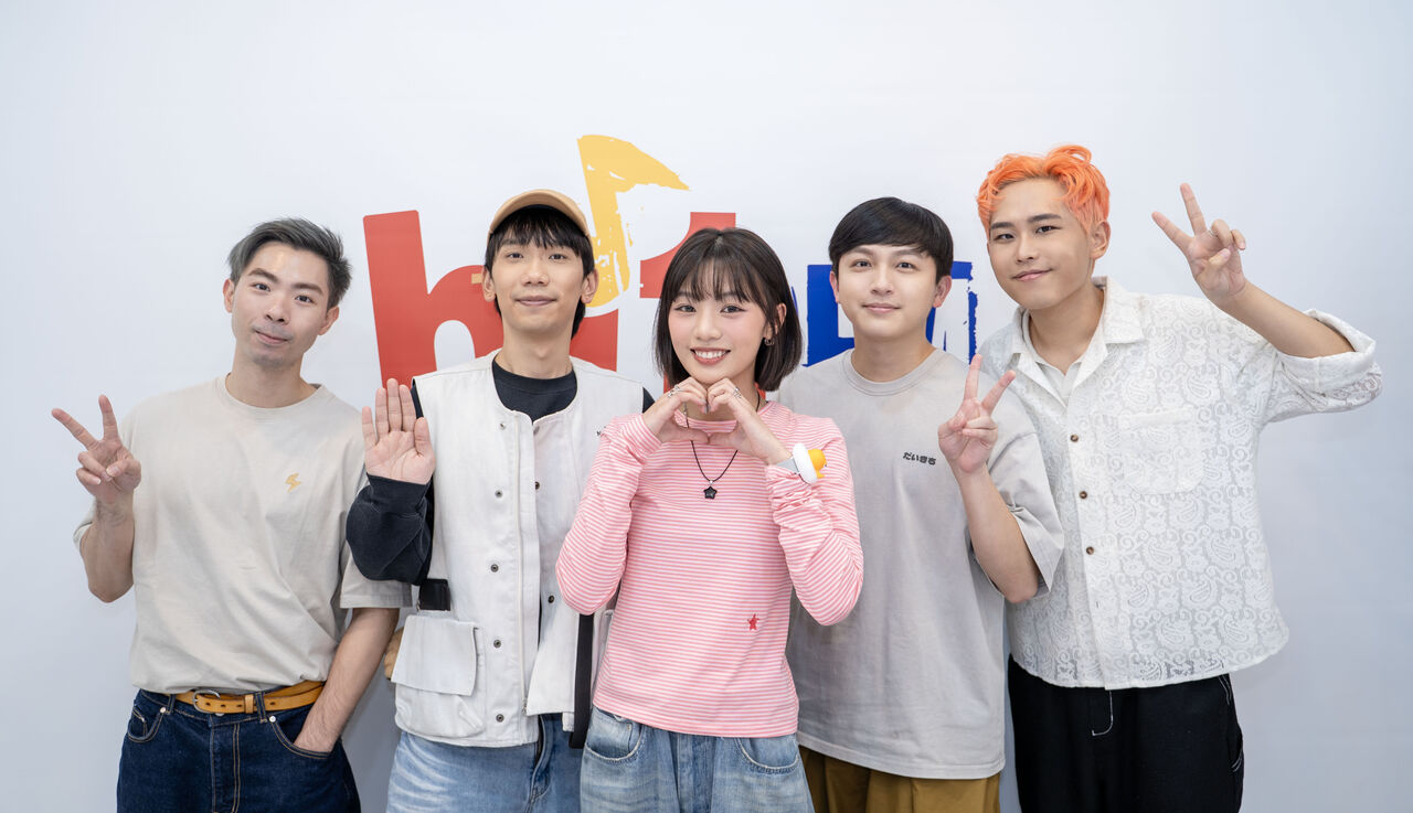 ▲▼理想混蛋上電台。（圖／Hit Fm聯播網提供）