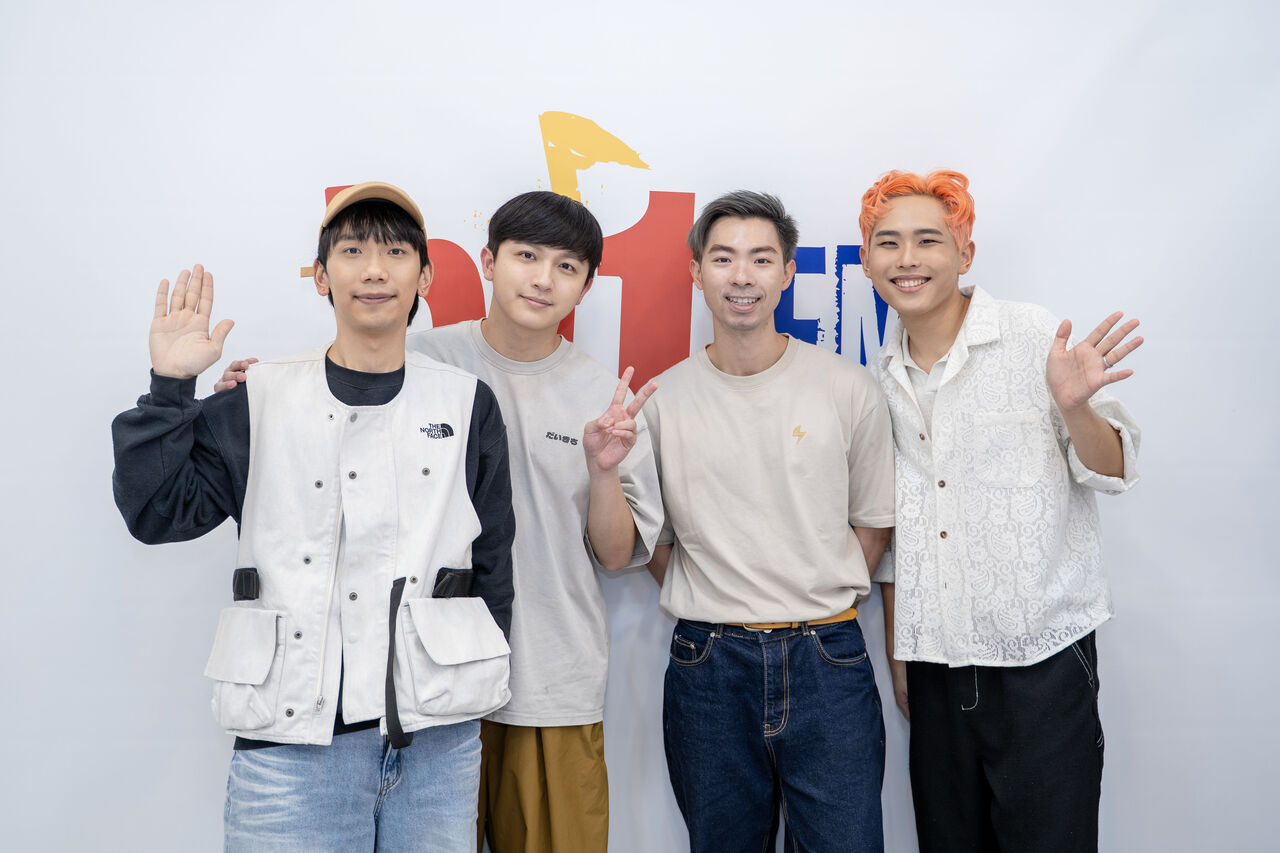 ▲▼理想混蛋上電台。（圖／Hit Fm聯播網提供）