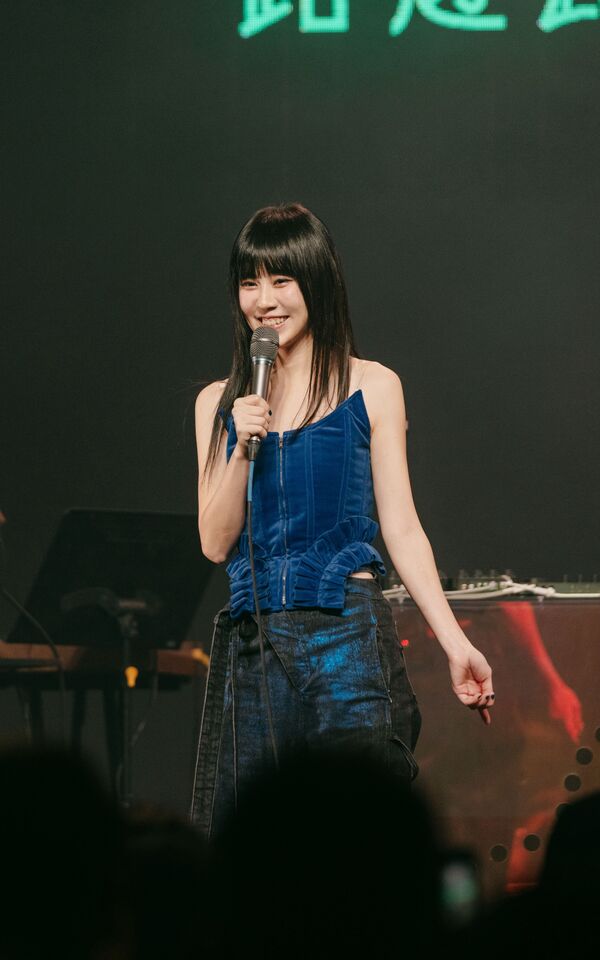 ▲▼白安「路邊野餐」巡演吸引滿滿粉絲。（圖／相信音樂提供）