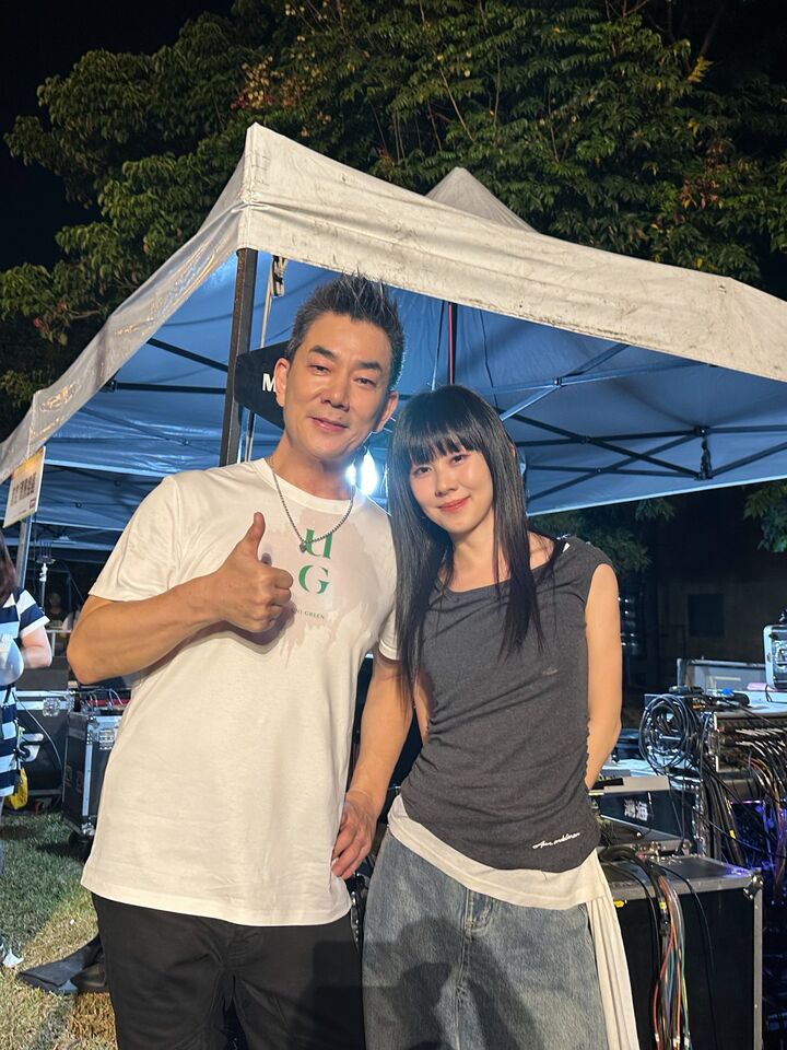 ▲▼白安「路邊野餐」巡演吸引滿滿粉絲。（圖／相信音樂提供）