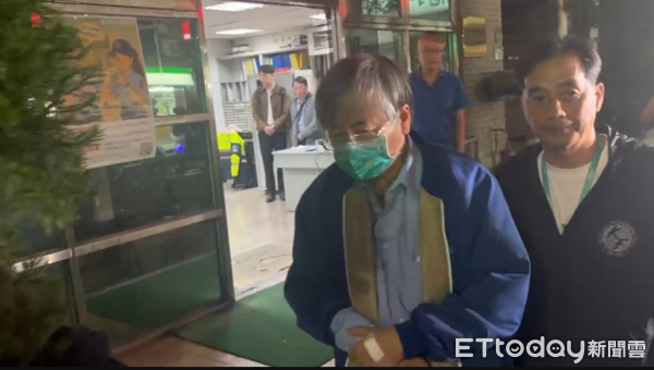 30歲男輔大醫院砍名醫！3罪嫌移送偵辦　江漢聲負傷做筆錄畫面曝
