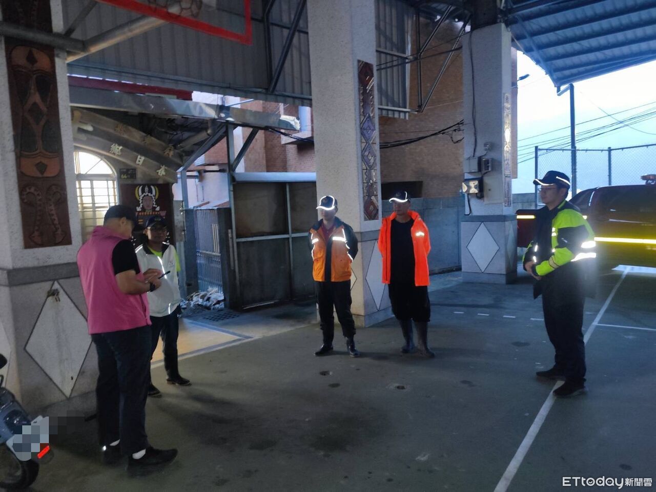 鳳凰颱風逼近　枋寮警兵分多路動員協助撤離