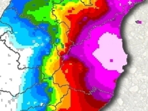 蘇澳3小時狂下334毫米 「梅姬颱風以來最大雨量」