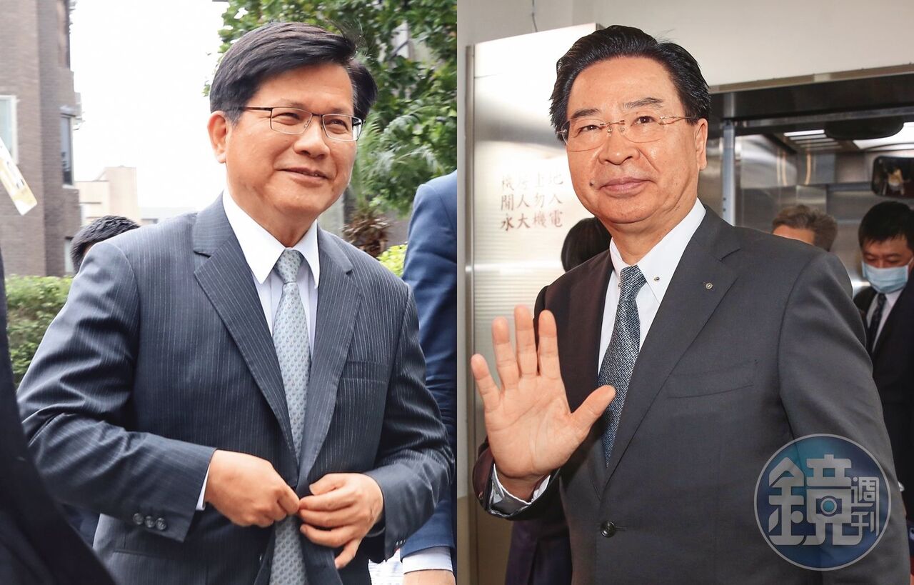 林佳龍、吳釗燮爆惡鬥! 爭外交主導權