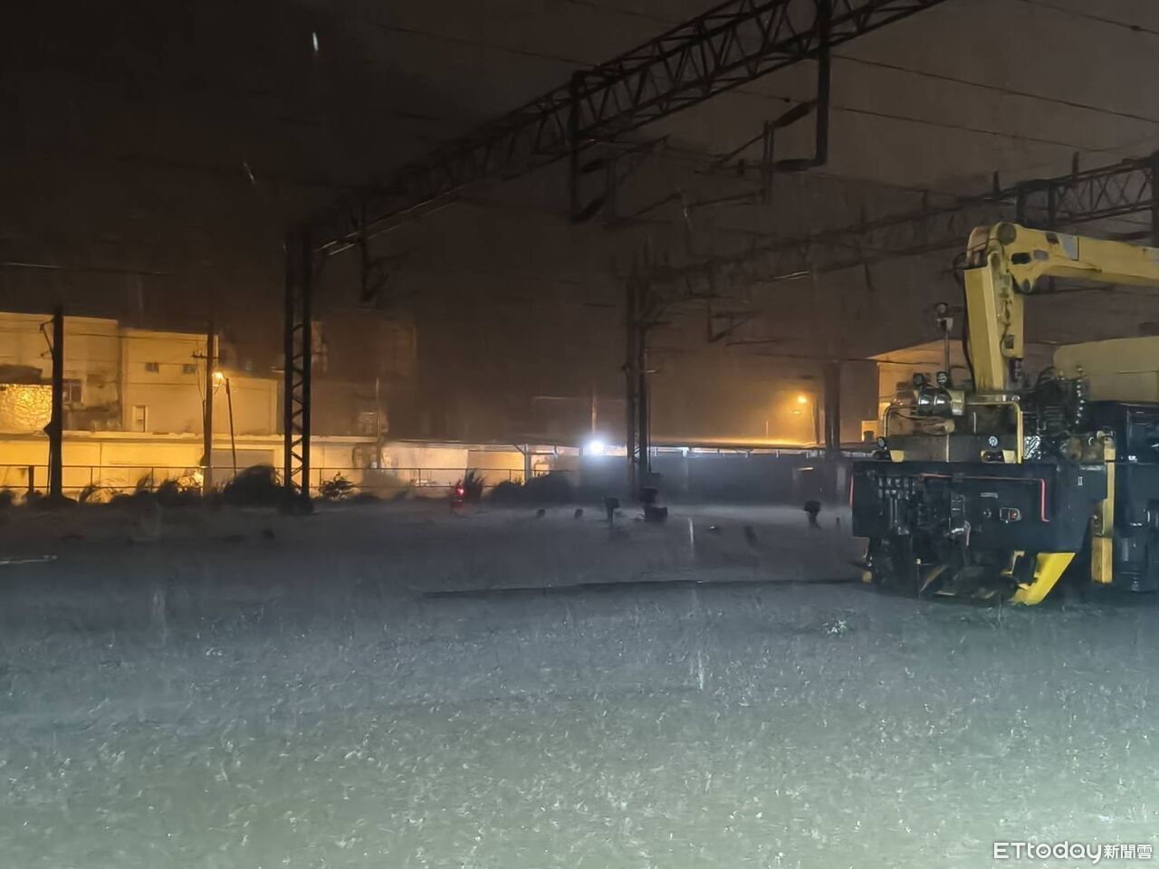 水淹宜蘭! 蘇澳新站變《神隱少女》場景