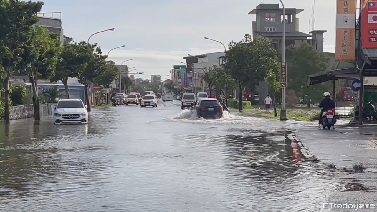 瞬間暴雨釀災!宜蘭4鄉鎮淹水重創 2路段積水未退慘況曝