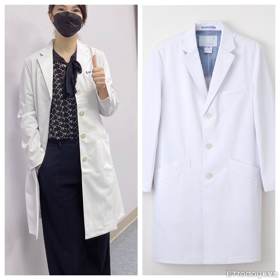 新營醫院醫師節贈專屬醫師袍 莊毓民:以榮譽象徵專業與人文並重