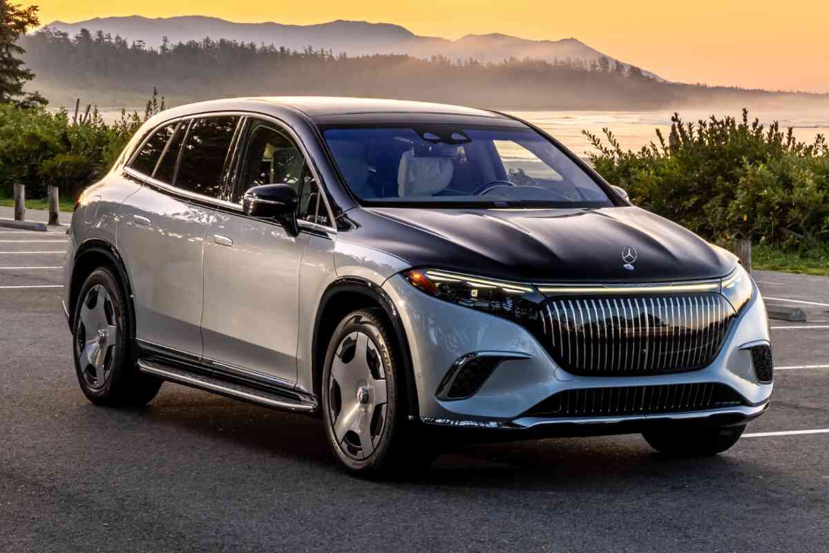 ▲庫存壓力難消化！北美賓士電動車開始降價出清。（圖／翻攝自賓士）