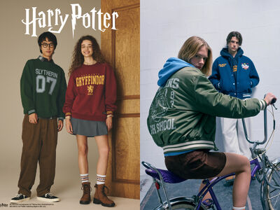 GU哈利波特聯名家居服、小包最低150元入手！PULL＆BEAR怪奇物語青春感