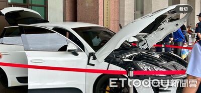 保時捷休旅法拍 現場催油門秀引擎聲浪!搶標激烈72萬拍定