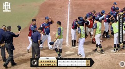 黑豹旗／陽明工商14比0完封南港高工　挺進32強追平隊史最佳