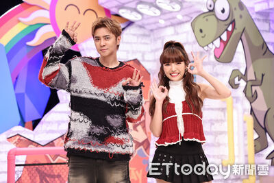 何美掰了！羅志祥新節目改搭檔林襄　電視台證實發聲「曝背後原因」