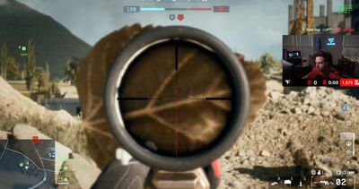 《戰地風雲6》一片樹葉爆紅千萬觀看　擋狙擊鏡網驚：太寫實