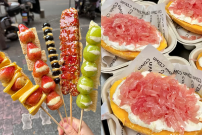 奶皮糖葫蘆過時了？「固體楊枝甘露」爆紅　 醫警告：女生少吃