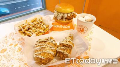 Popeyes「松露炸雞薯條」冬季限定上市　推4款組合套餐