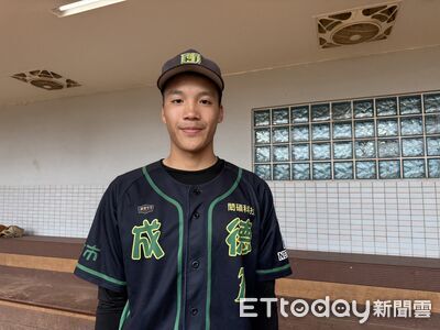 黑豹旗／「183側投」飆140公里吸引球探　王翾祈盼與獅隊哥哥對決