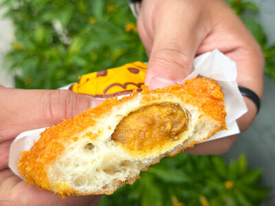 只賣日式咖哩麵包！還入選花蓮500碗