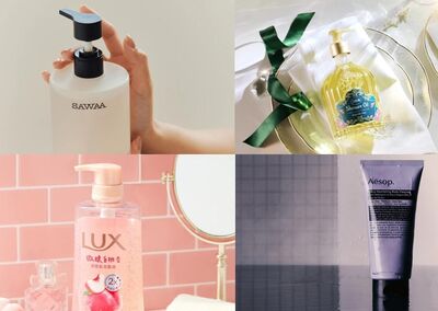 2025最新開架＆專櫃沐浴乳30款完整清單　適合膚質、容量價錢一次看