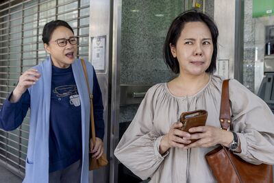 錦雯對戲金馬影后變迷妹：妳是巨星　陸小芬秒回「鋸子的鋸嗎？」