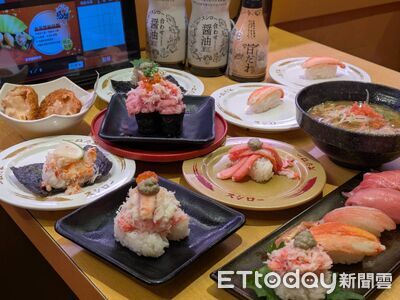壽司郎「感蟹祭」登場！松葉蟹50元吃得到
