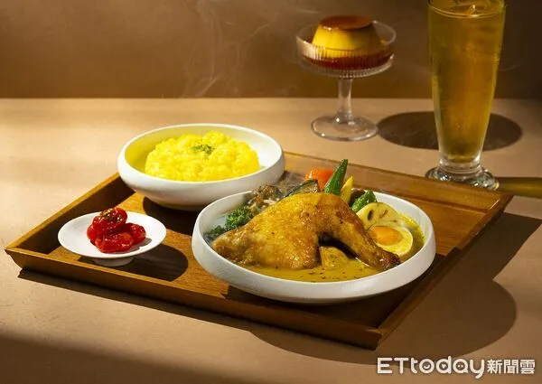 ▲北海道名店「SOUP CURRY KING」登台。（圖／業者提供）