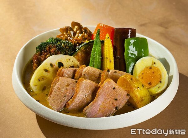 ▲北海道名店「SOUP CURRY KING」登台。（圖／業者提供）