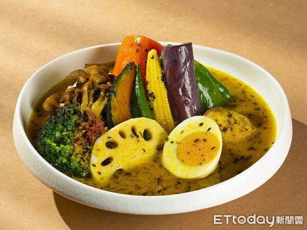 ▲北海道名店「SOUP CURRY KING」登台。（圖／業者提供）