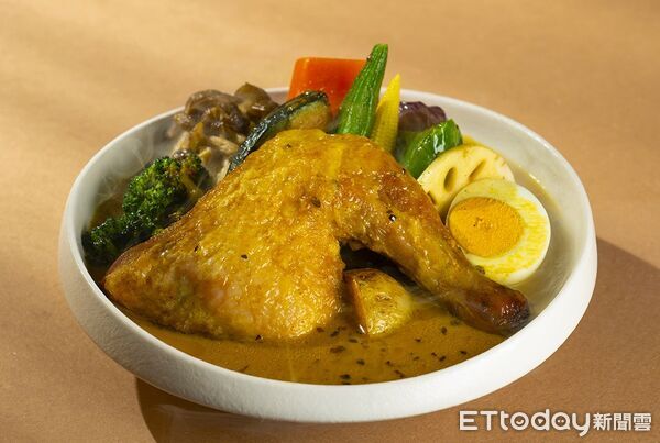 ▲北海道名店「SOUP CURRY KING」登台。（圖／業者提供）