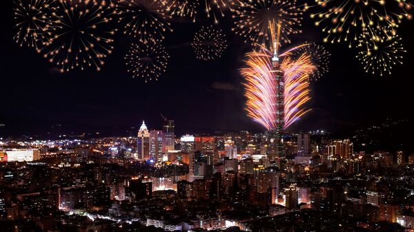 ▲台北遠東香格里拉推「璀璨101跨年住房專案」。（圖／業者提供）