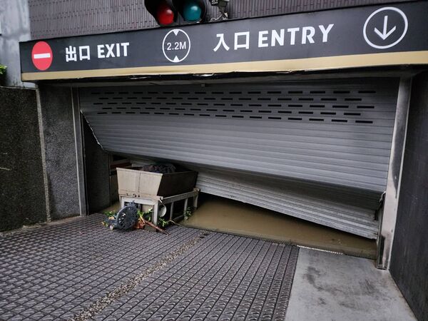 ▲▼蘇澳煙波飯店淹水情況。（圖／業者提供）