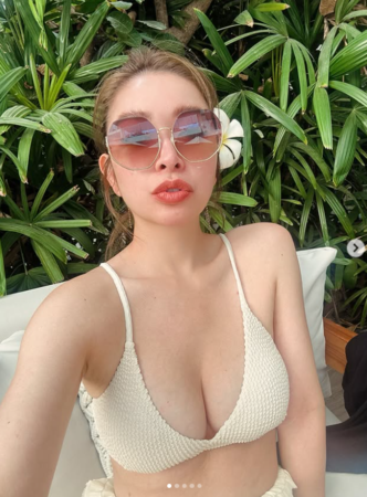 ▲▼許維恩。（圖／翻攝自Instagram／sharon701111）