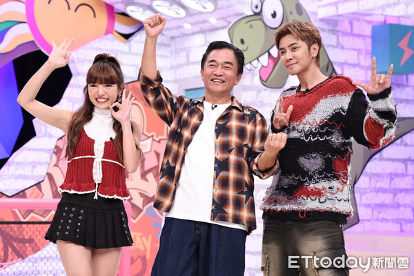 ▲▼  《綜藝OK啦》-媒體探班-何美,吳宗憲,羅志祥。（圖／記者黃克翔攝）