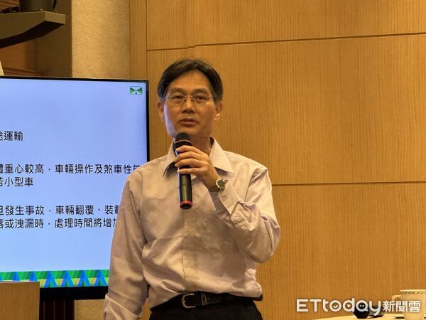 ▲▼高公局交通管理組副組長賈毓虎。（圖／記者李姿慧攝）