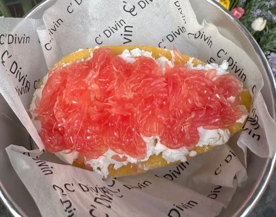 ▲▼固體楊枝甘露。（圖／翻攝自小紅書）