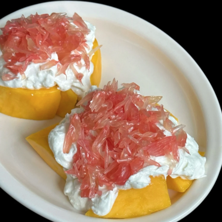 ▲▼固體楊枝甘露。（圖／翻攝自小紅書）