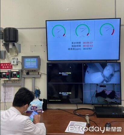 ▲門諾透過「癌症特殊治療補助辦法」，助患者赴台北榮總與清華大學完成硼中子治療。（圖／門諾醫院提供，下同）