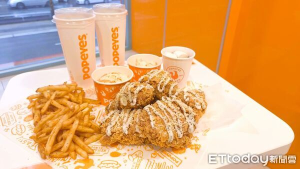 ▲▼Popeyes推出冬季限定新品「松露系列」。（圖／業者提供）