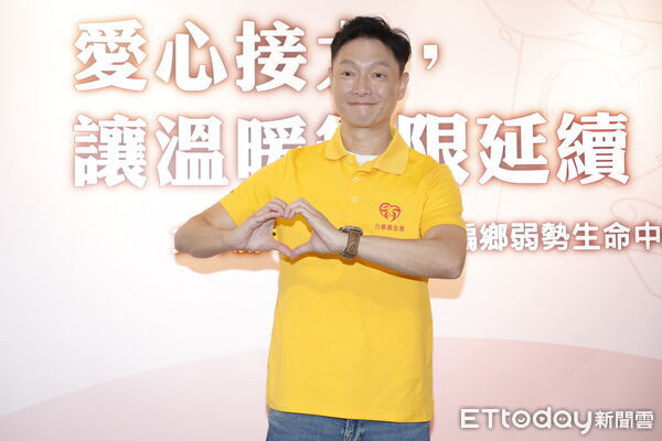 ▲▼藝人謝祖武擔任介惠基金會「歲末傳愛」大使媒體茶敘。（圖／記者湯興漢攝）