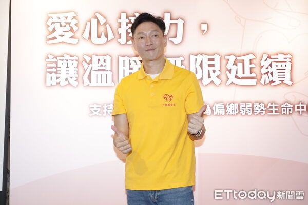 ▲▼藝人謝祖武擔任介惠基金會「歲末傳愛」大使媒體茶敘。（圖／記者湯興漢攝）