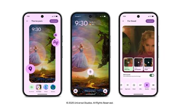 ▲▼11月Pixel Drop。（圖／Google）