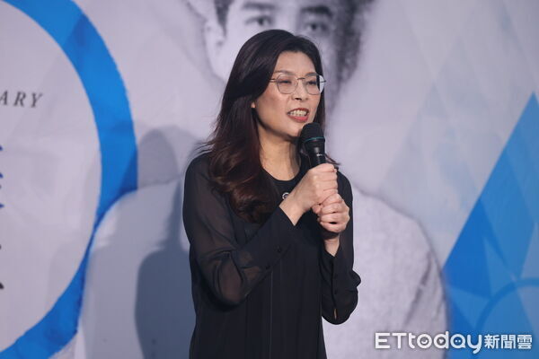 ▲國民黨主席鄭麗文出席總理誕辰160週年紀念日活動。（圖／記者林敬旻攝）