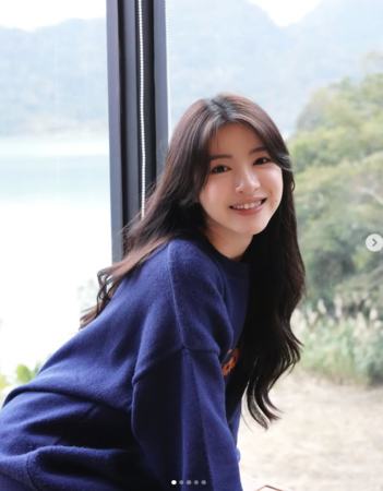 ▲▼「最美星二代」韓菲。（圖／翻攝自Instagram／hahahanfi_0120）