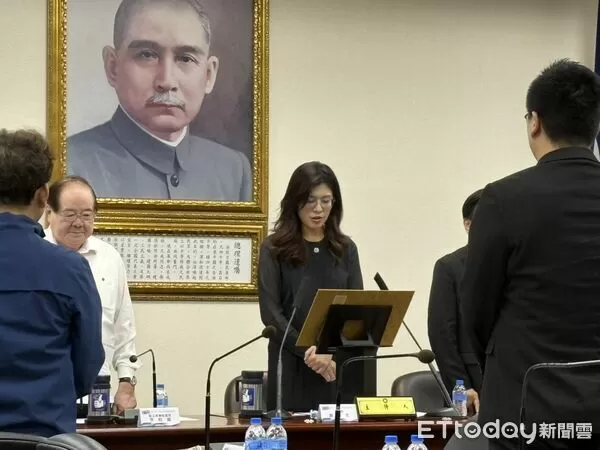 ▲▼國民黨主席鄭麗文中常會致詞。（圖／記者鄭佩玟攝）