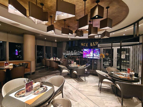 ▲▼Asia49亞洲料理及酒廊。（圖／部落客WISELY&rsquo;S 拍拍照寫寫字授權提供）