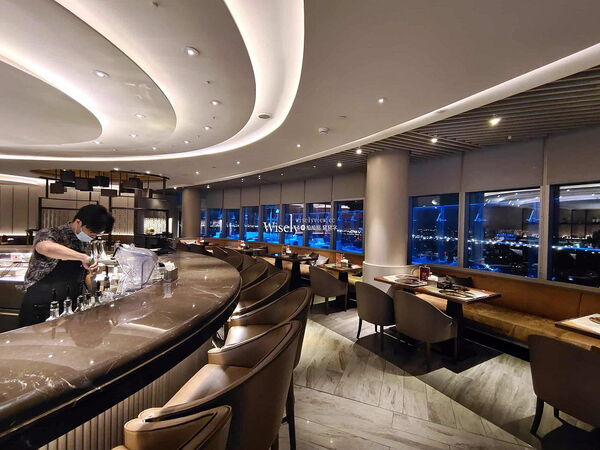 ▲▼Asia49亞洲料理及酒廊。（圖／部落客WISELY&rsquo;S 拍拍照寫寫字授權提供）