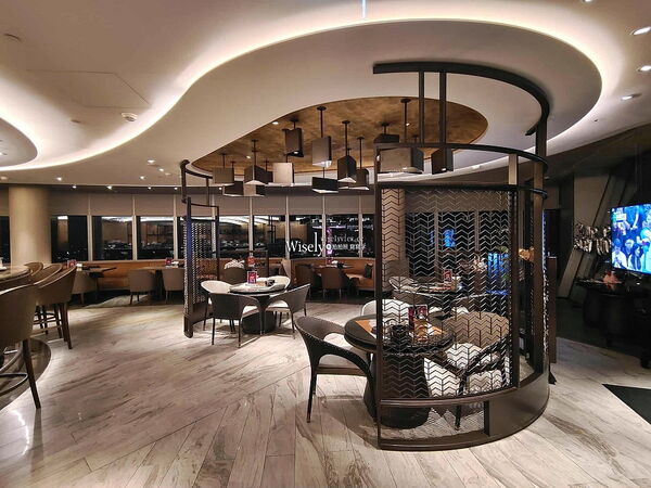 ▲▼Asia49亞洲料理及酒廊。（圖／部落客WISELY&rsquo;S 拍拍照寫寫字授權提供）